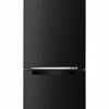 ثلاجة بفريزر في الأسفل بخاصية إذابة الثلج (نو فروست) 12 قدم مكعب سعة 340 لتر بلون أسود من سامسونج، RB34T672FB1
